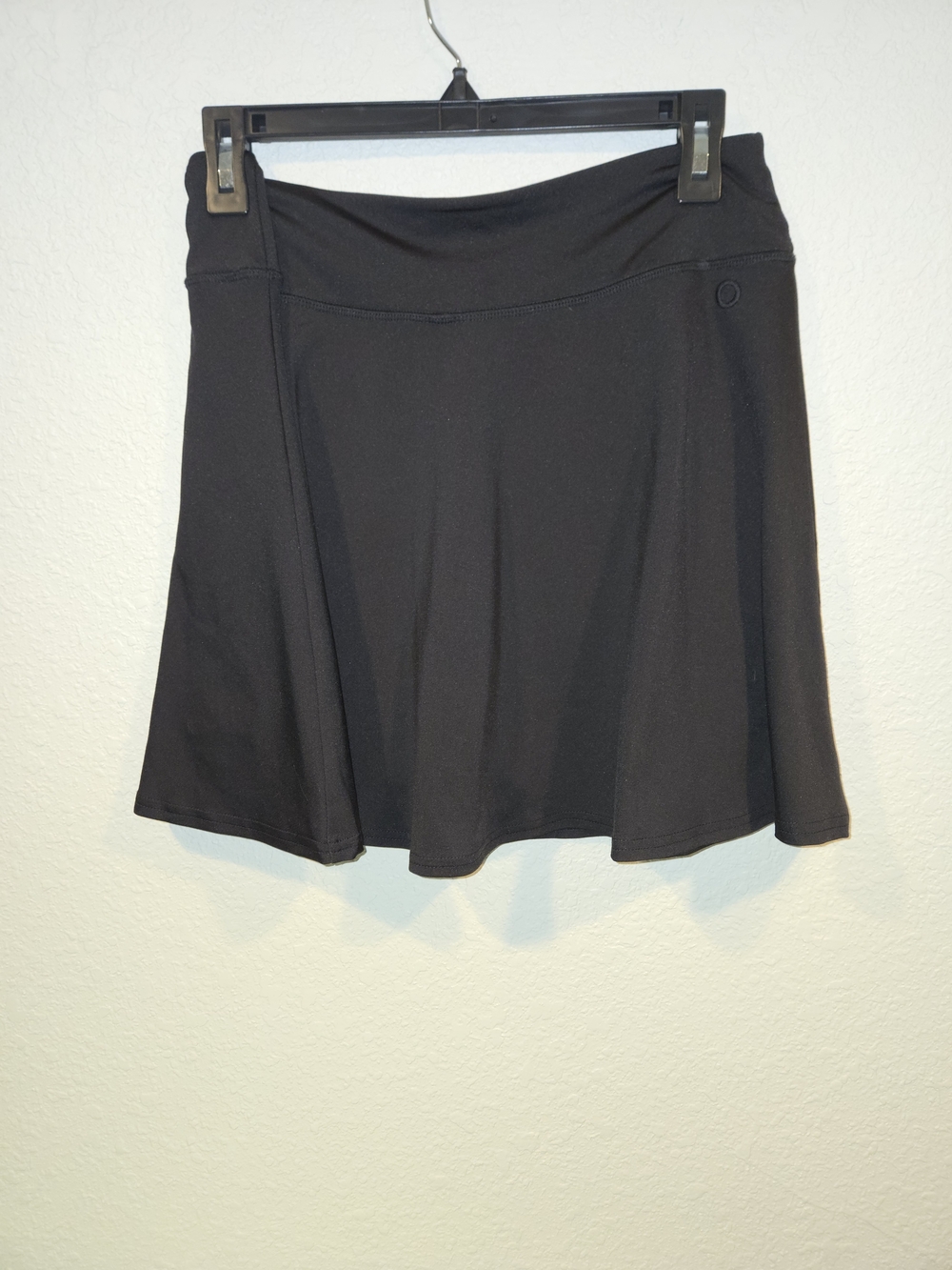 Annjoli Black Women's Active Skirt Size XXL